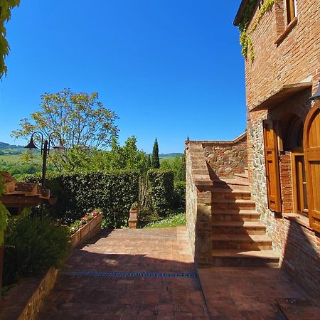 Montepulciano Stazione Agriturismo Borgo 7 Tigli - Apt 1 מראה חיצוני תמונה