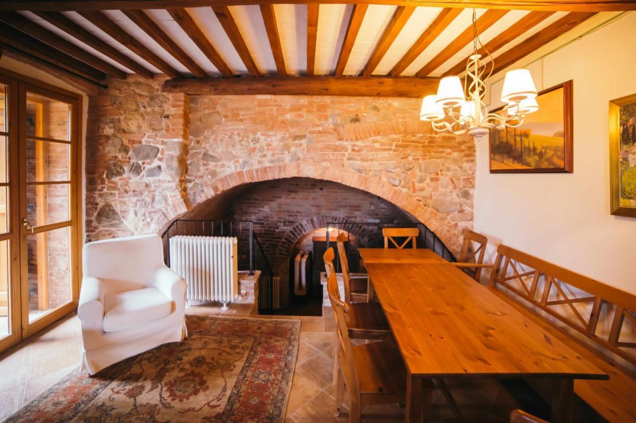 Montepulciano Stazione Agriturismo Borgo 7 Tigli - Apt 1 מראה חיצוני תמונה