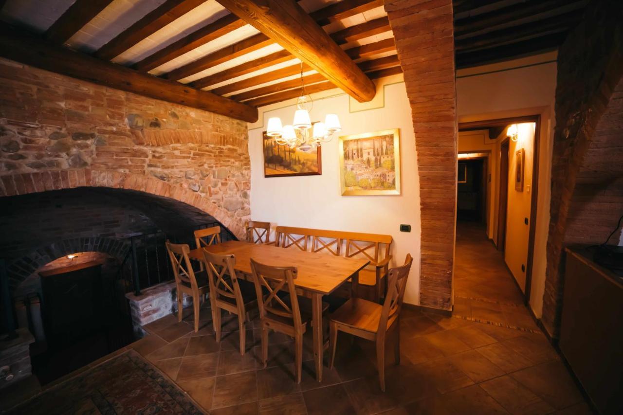 Montepulciano Stazione Agriturismo Borgo 7 Tigli - Apt 1 מראה חיצוני תמונה
