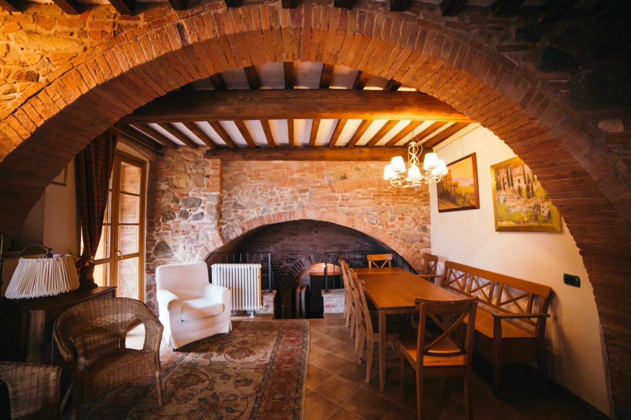 Montepulciano Stazione Agriturismo Borgo 7 Tigli - Apt 1 מראה חיצוני תמונה