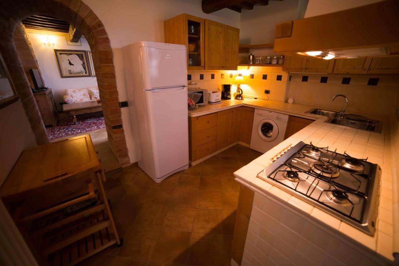 Montepulciano Stazione Agriturismo Borgo 7 Tigli - Apt 1 מראה חיצוני תמונה