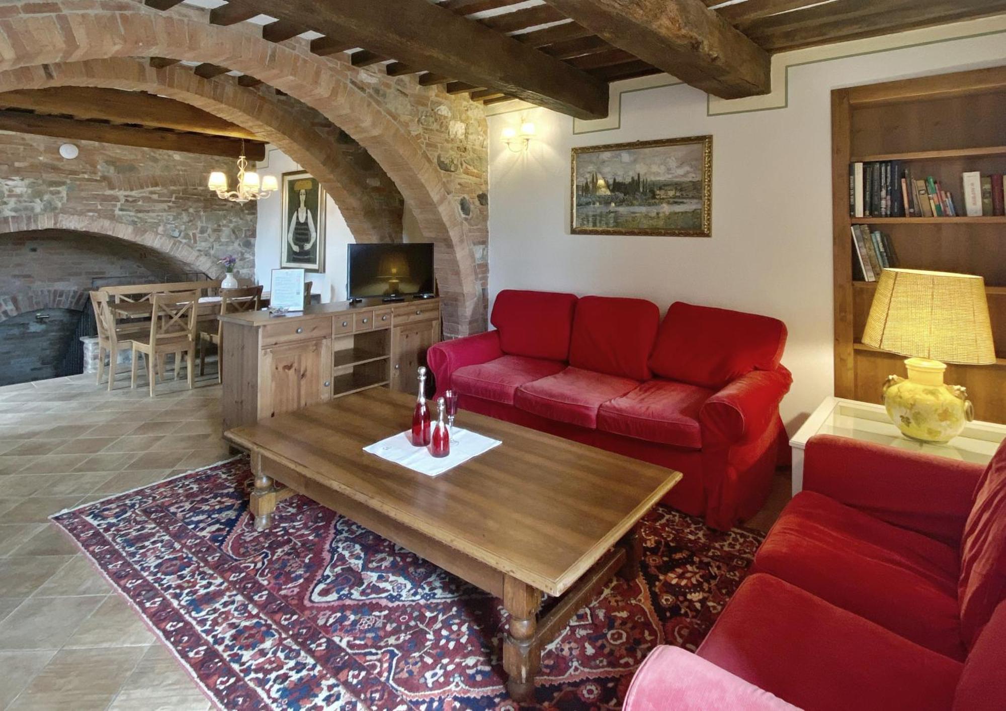 Montepulciano Stazione Agriturismo Borgo 7 Tigli - Apt 1 מראה חיצוני תמונה