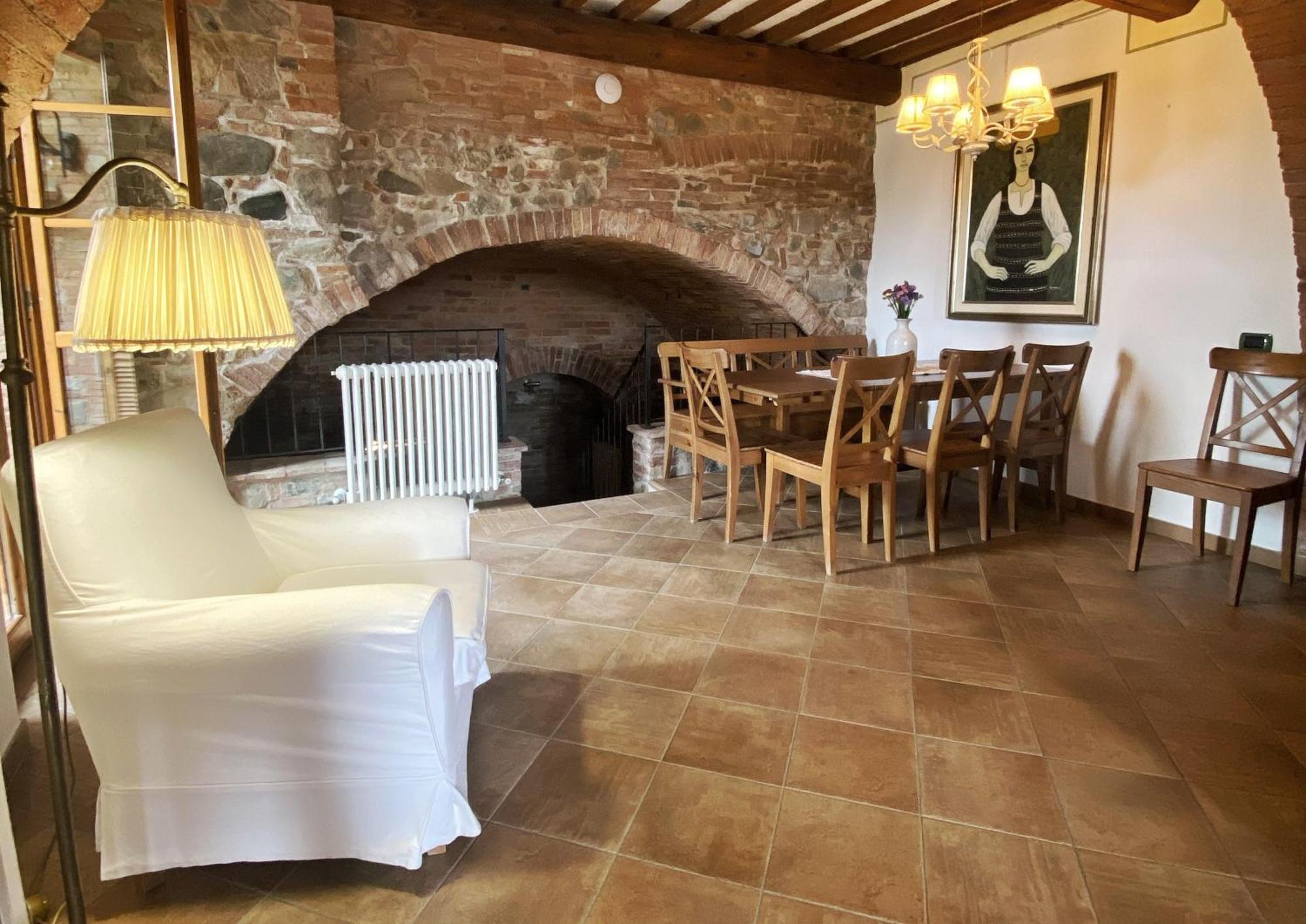Montepulciano Stazione Agriturismo Borgo 7 Tigli - Apt 1 מראה חיצוני תמונה