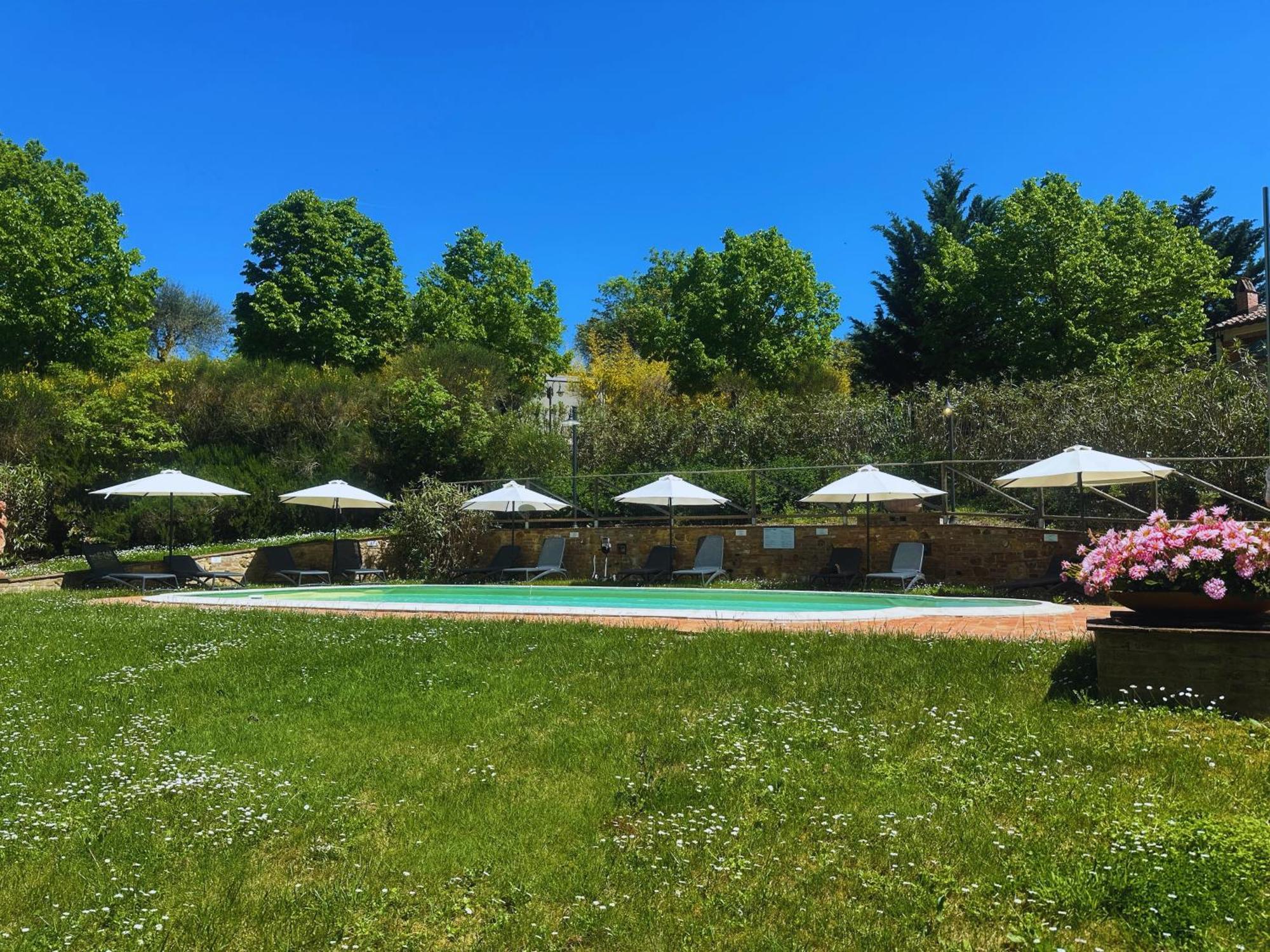 Montepulciano Stazione Agriturismo Borgo 7 Tigli - Apt 1 מראה חיצוני תמונה