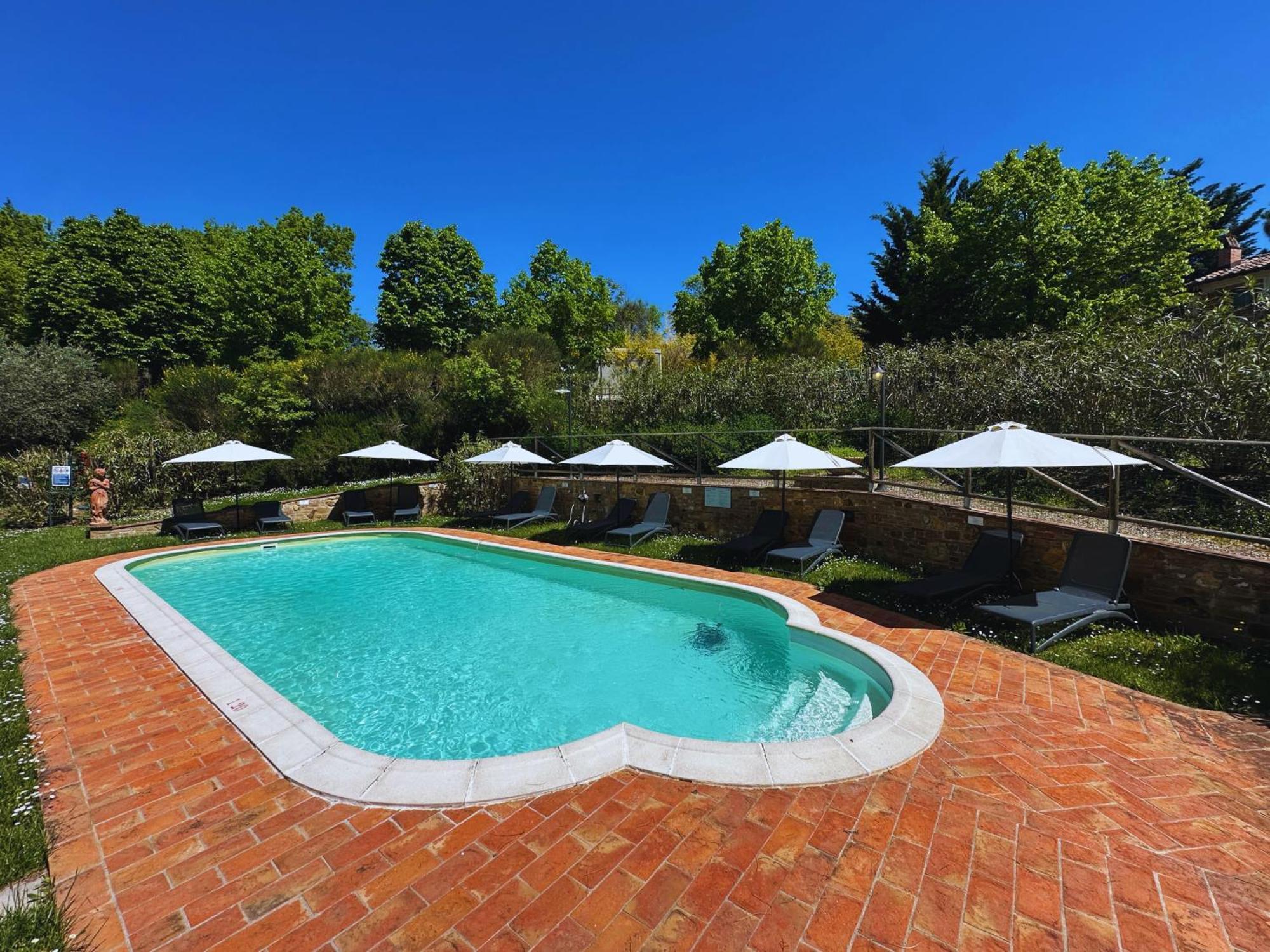 Montepulciano Stazione Agriturismo Borgo 7 Tigli - Apt 1 מראה חיצוני תמונה