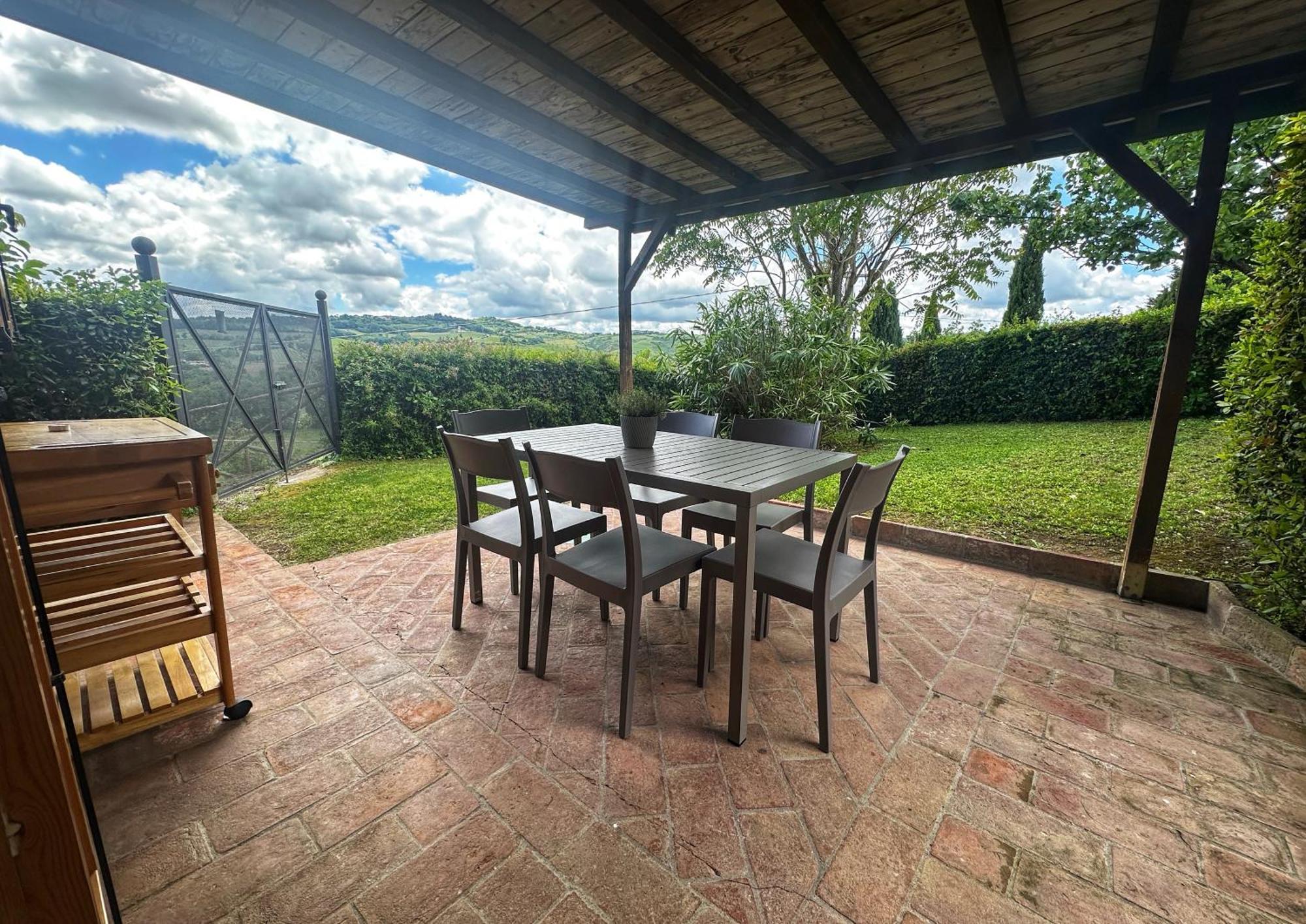 Montepulciano Stazione Agriturismo Borgo 7 Tigli - Apt 1 מראה חיצוני תמונה